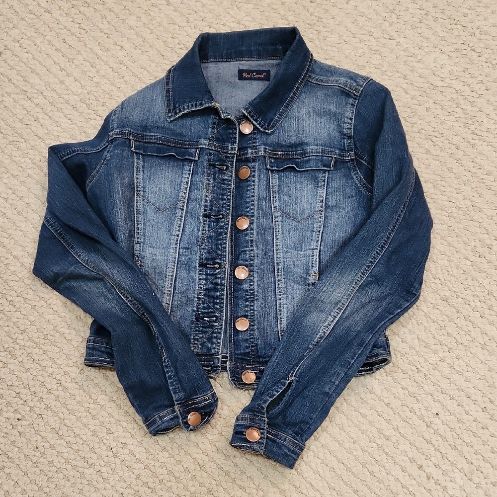 Red Camel Classic Blue Jean Jacket